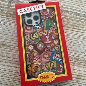 Brand new special edition Casetify Case — peanuts — iPhone 13 Pro Max